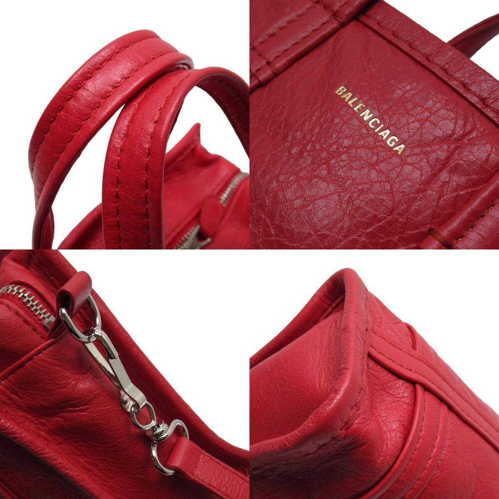 Balenciaga City Shoulder bag motorcycle Red